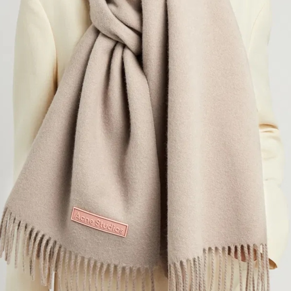 Acne Studios Vesta Wool Scarf
